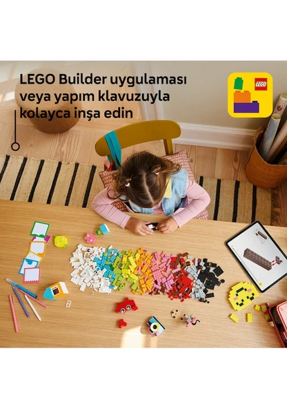 Lego Classic Yaratıcı Mutlu Kutu 11042 Lisanslı Ürün - Resim 6