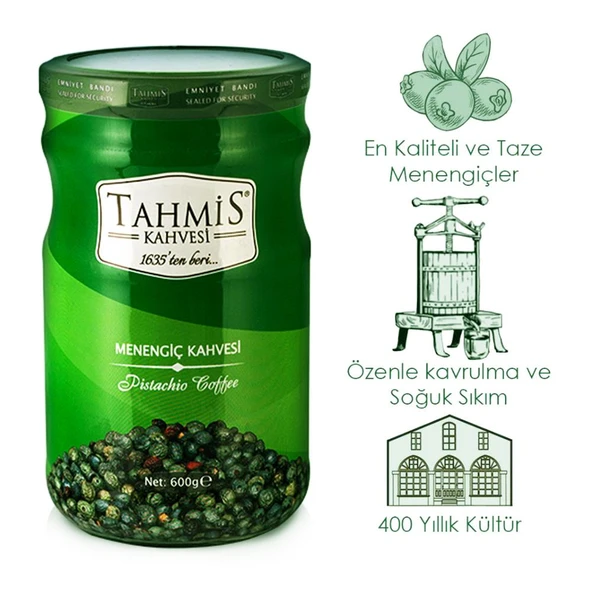 Tahmis Sıvı Menengiç Kahvesi Sade 600 Gr - 2