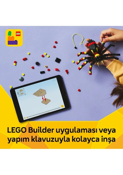 Lego Creator 3’ü 1 Arada Şaşırtıcı Örümcek 31159 Lisanslı Ürün - Resim 5