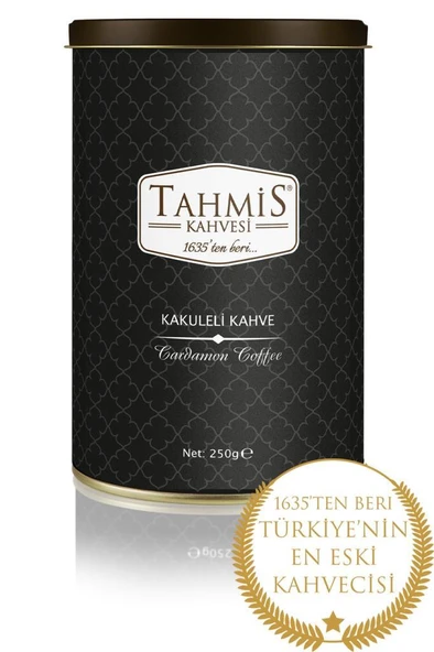 Tahmis Kakuleli Türk Kahvesi 250 Gr - 3