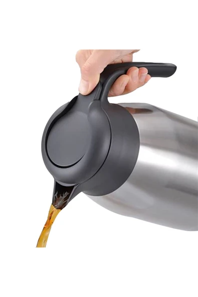 Ths-1500 1.5 Litre Çelik Sürahi Termos 142881 - 2