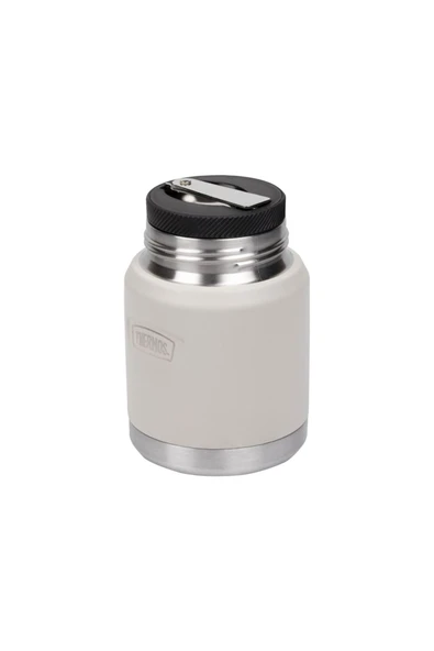 Icon Serisi Food Jar 0,47 Lt Yemek Termosu SandStone - 6