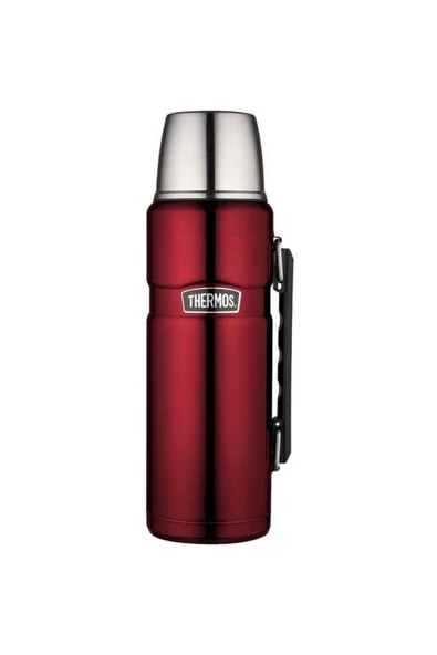 King Large Cranberry 1.2l Çelik Termos