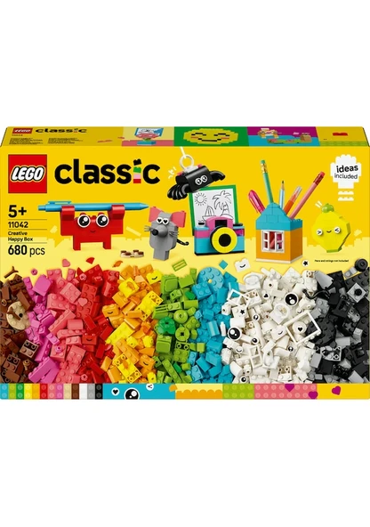Lego Classic Yaratıcı Mutlu Kutu 11042 Lisanslı Ürün - Resim 9