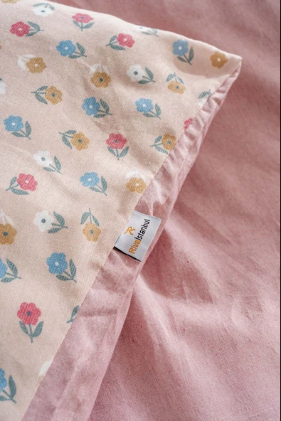 Rivaİstanbul Rossie Çift Kişilik Nevresim Takımı Pamuklu - Resim 6