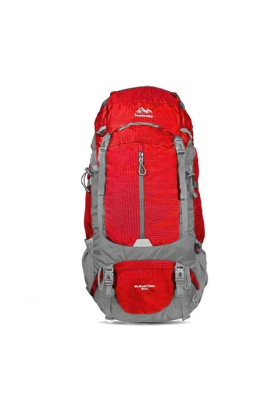 Quartu Backpack 70 Litre Sırt Çantası Kırmızı