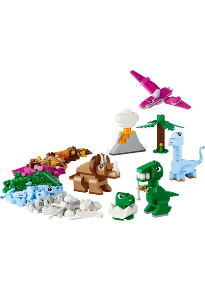 Lego Classic Yaratıcı Dinozorlar 11041 Lisanslı Ürün - 8