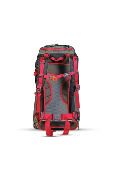 Cave Backpack 65 Litre Sırt Çantası Bordo Renk - 2