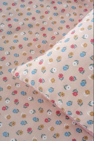 Rivaİstanbul Rossie Çift Kişilik Nevresim Takımı Pamuklu - Resim 5