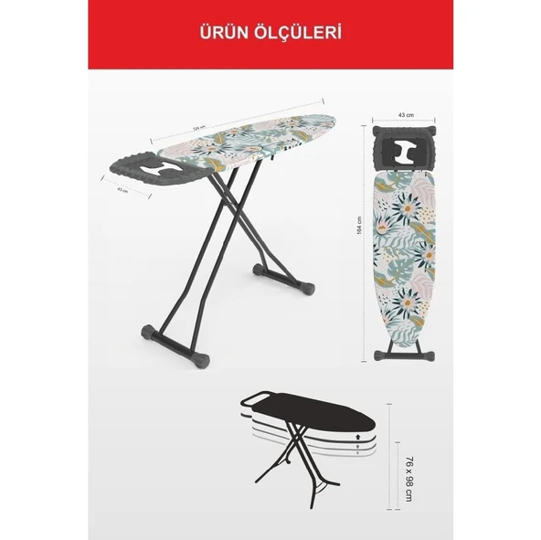 Harbinger MM144 GrandBoard Yeni Model Ütü Masası - 4