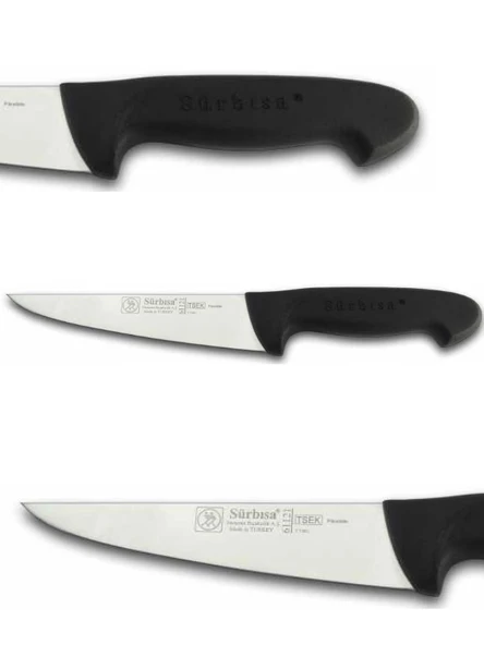 Sürbisa Kasap Bıçağı -Flexible (2 No Kemik Sıyırma) 61121-F 16.0 cm - 2