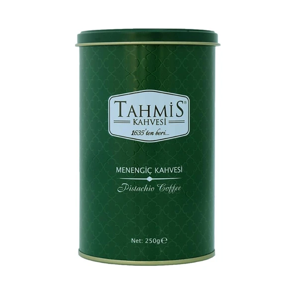 Tahmis 5'li Türk Kahvesi Özel Seti 250 G Çeşitleri -1635ten Beri - 5