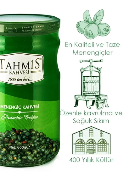 Tahmis Sıvı Menengiç Kahvesi Sade 600 Gr - 4