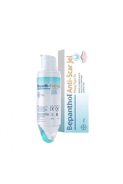 Anti-scar Jel Masaj Topu Ile 20g