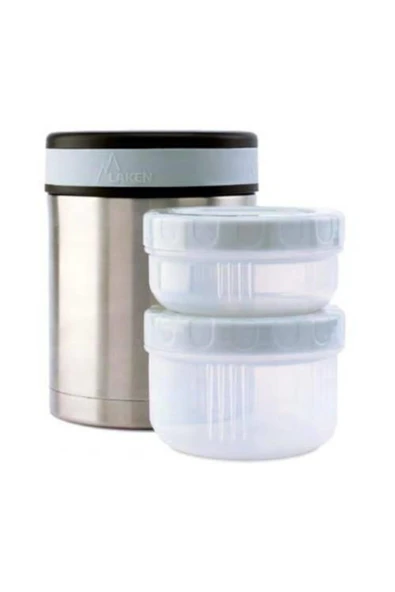 Sefer Tası 18/8 Çelik Ispanya Üretimi Yemek Termosu 1lt Lkp10