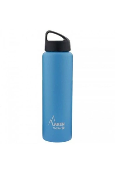 Paslanmaz Çelik Mavi Termos Şişe 1L. Cyan Lkta10ac
