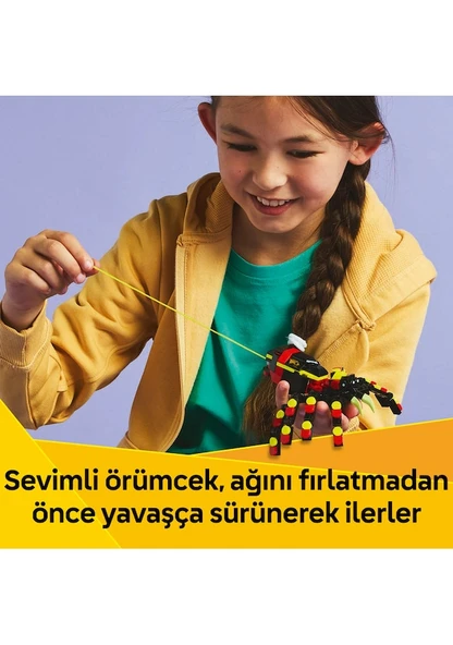 Lego Creator 3’ü 1 Arada Şaşırtıcı Örümcek 31159 Lisanslı Ürün - Resim 2