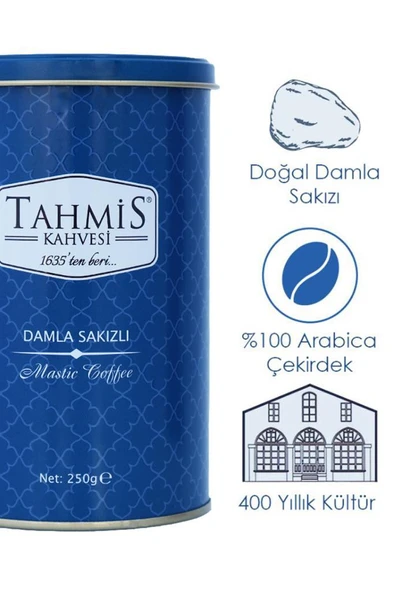 Tahmis Damla Sakızlı Türk Kahvesi 250 Gr - 4