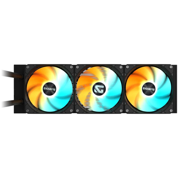 GIGABYTE GAMING 360 ARGB 360mm İşlemci Sıvı Soğutu - GP-GIGABYTE GME 360 - 2