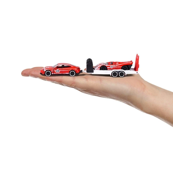 Majorette Porsche Motorsport Race Trailer Porsche Panamera Turbo + 935 K3 - 6