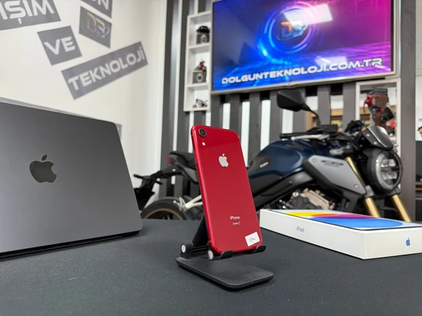 İPHONE XR 128 GB KIRMIZI - 3