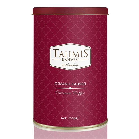 Tahmis 3'lü Kahve ve Salep Seti 250 G (Salep- Sütlü Toz Menengiç - Osmanlı Dibek Kahvesi) - 4