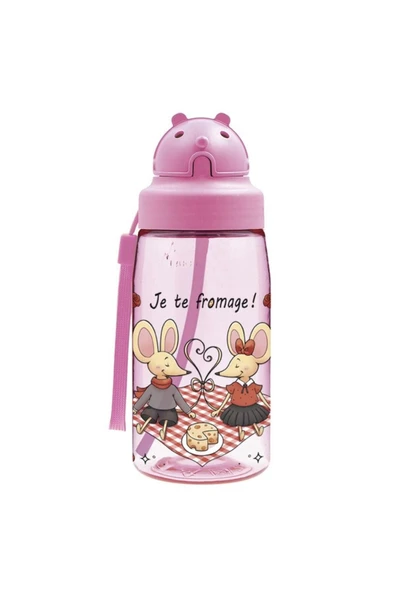 OBY Kapaklı TRITAN Şişe 0,45L- FROMAGE LKOBYFR Tek Renk-0,45L