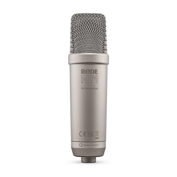 NT1 5th Silver - Yeni nesil Analog/Dijital Cardioid Kondansatör Mikrofon - 3