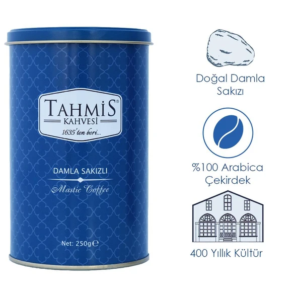 Tahmis Damla Sakızlı Türk Kahvesi 250 Gr - 2