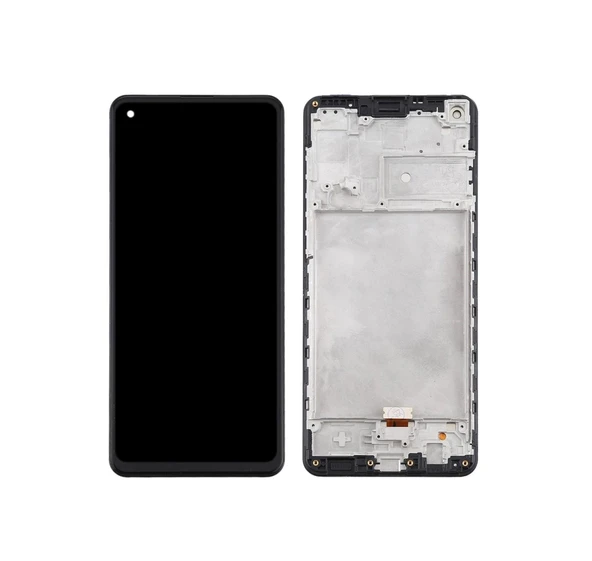 Samsung Uyumlu A217 A21s Lcd Ekran Çıtalı ürün görseli 1