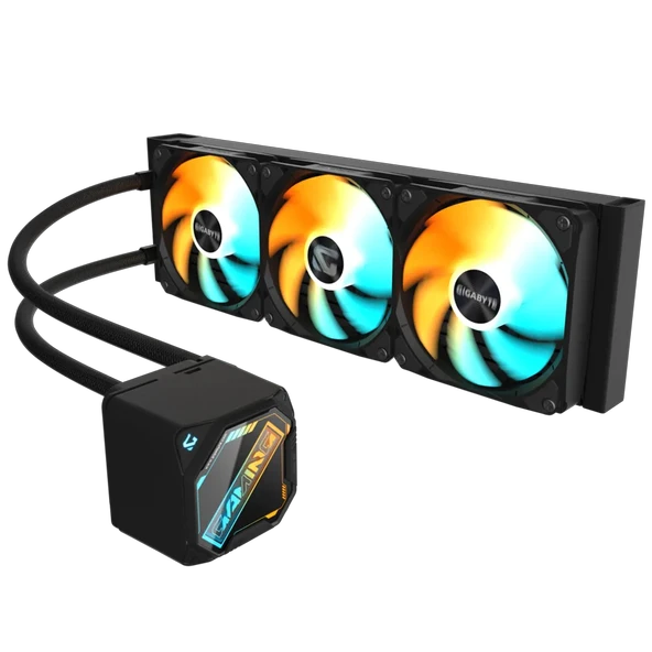 GIGABYTE GAMING 360 ARGB 360mm İşlemci Sıvı Soğutu - GP-GIGABYTE GME 360