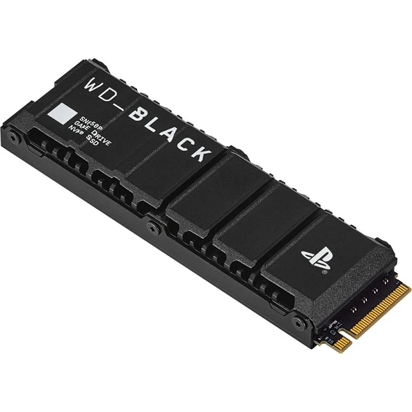 WD Black 2TB SN850P 7300MB/S-6600MB/s PS5 Konsolları için Resmi Lisanslı Soğutuculu NVMe M.2 SSD WDBBYV0020BNC-WRSN - 2