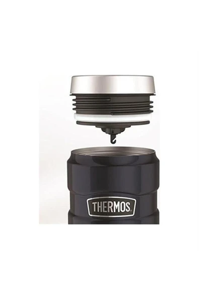 470ml Paslanmaz King Vakum Yalıtımlı Seyahat Kupa - 3