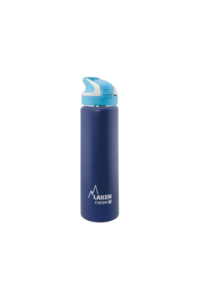 Çelik Pipetli Termos Summit 0,75 Litre Mavi Lkts7a