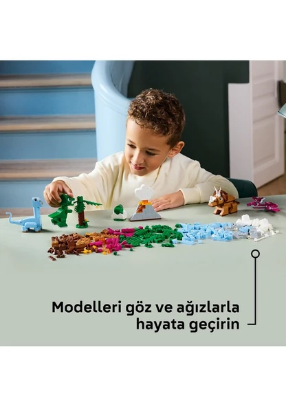 Lego Classic Yaratıcı Dinozorlar 11041 Lisanslı Ürün - 4