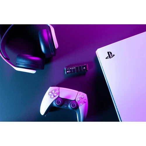 WD Black 2TB SN850P 7300MB/S-6600MB/s PS5 Konsolları için Resmi Lisanslı Soğutuculu NVMe M.2 SSD WDBBYV0020BNC-WRSN - 6