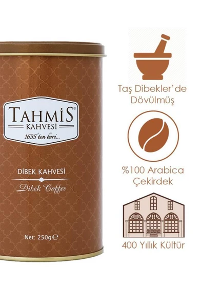 Tahmis Sade Dibek Kahvesi 250 Gr - 4