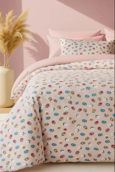 Rivaİstanbul Rossie Çift Kişilik Nevresim Takımı Pamuklu ürün görseli 1