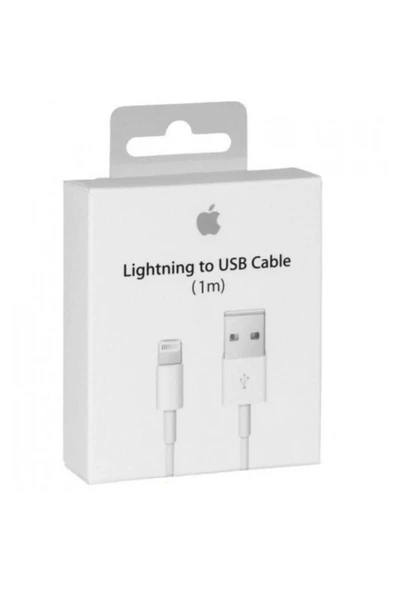 Apple MXLY2ZM/A 1 m USB to Lightning Şarj Kablosu - 4