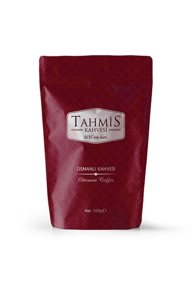Tahmis 5'li Özel Türk Kahvesi Seti Çeşitleri 500 G -1635ten Beri - 8
