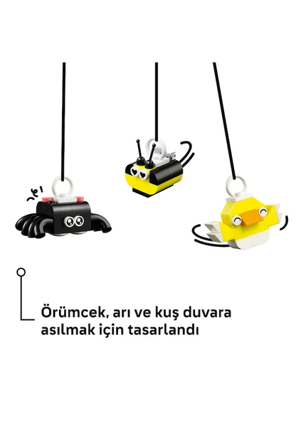 Lego Classic Yaratıcı Mutlu Kutu 11042 Lisanslı Ürün - Resim 3