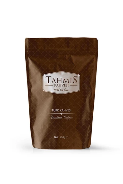 Tahmis 5'li Özel Türk Kahvesi Seti Çeşitleri 500 G -1635ten Beri - 5
