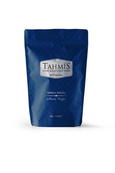 Tahmis 5'li Özel Türk Kahvesi Seti Çeşitleri 500 G -1635ten Beri - 6