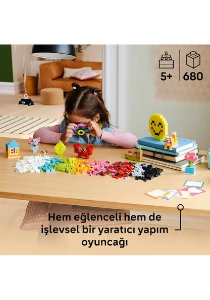 Lego Classic Yaratıcı Mutlu Kutu 11042 Lisanslı Ürün - Resim 2
