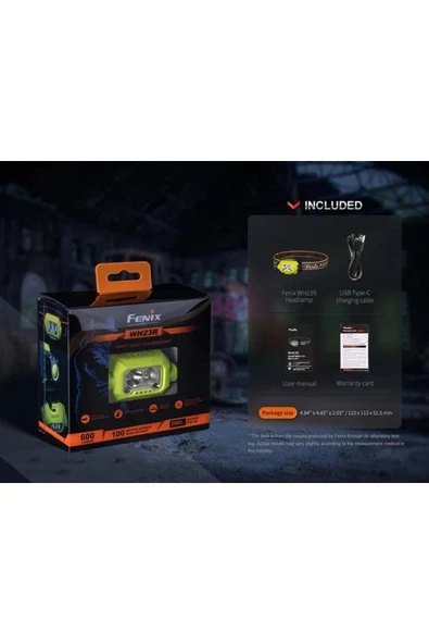 Wh23r 600 Lümen Kafa Lambası-wh23r - 4