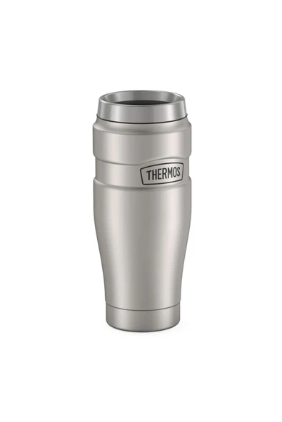 Sk1005 Stainless King Mug 0,47l Matte Stainless Steel 169