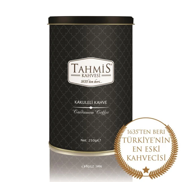 Tahmis Kakuleli Türk Kahvesi 250 Gr