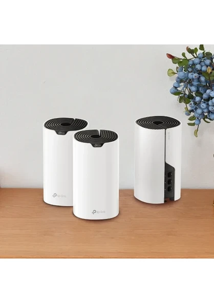 TP-Link Deco S7 AC1900 WIFI Mesh Sistemi 3'lü - 4