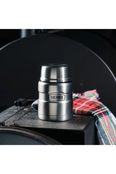 Sk 3000 Çelik Yemek Termosu 470ml. - 6