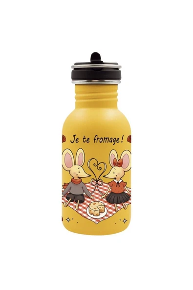 Şişe  ACERO T.FLOW 0,5L FROMAGE Paslanmaz Çelik Tek Renk-0,50L